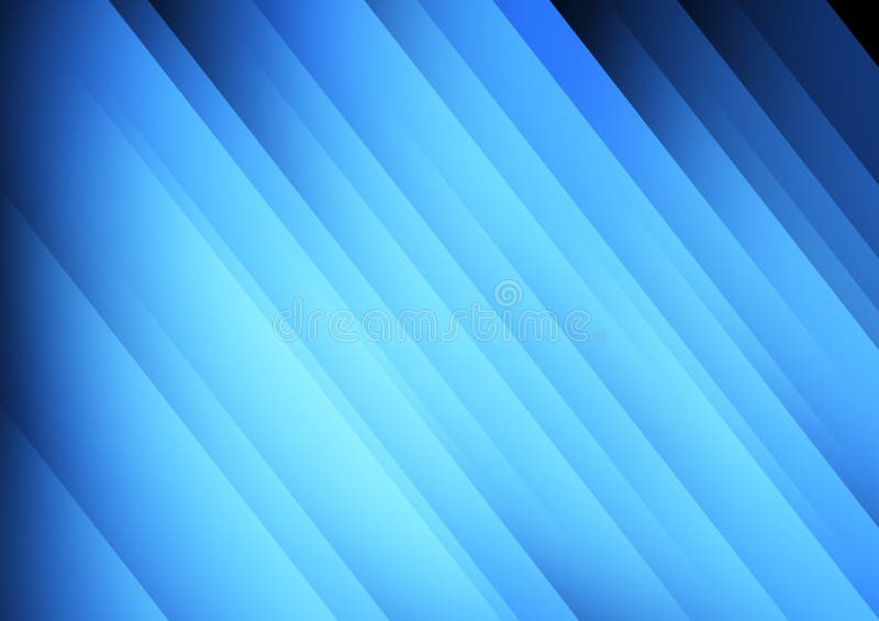 Blue Modern Screen Backdrop Stock Illustration Illustration of blur