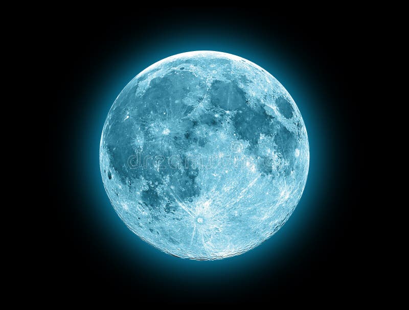 blue moon wallpaper