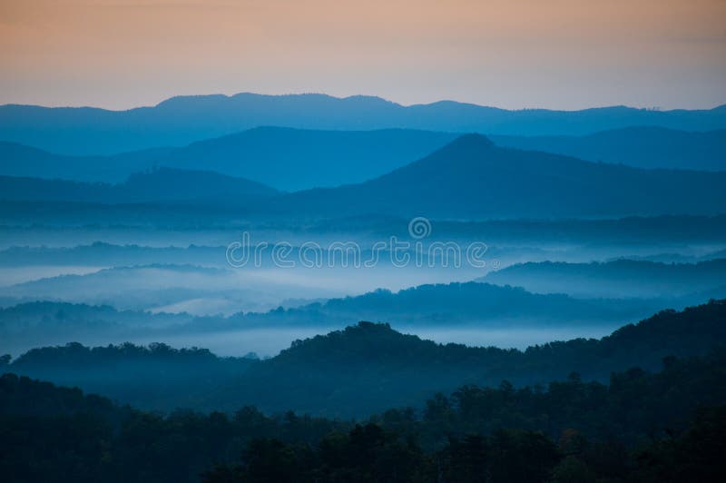 Blue Morning