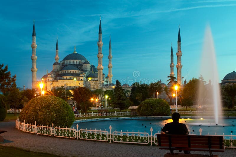 Blue mosque