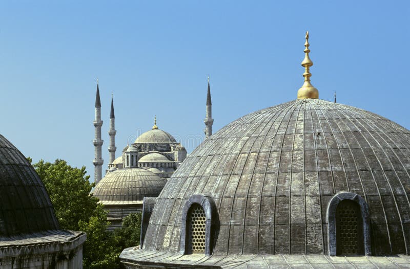 Blue Mosque Picture. Image 3659328