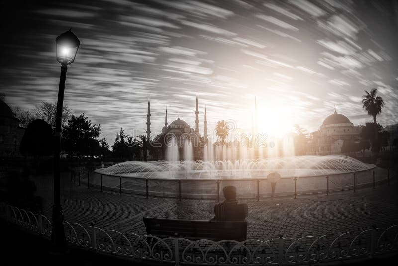 Blue Mosque and Hagia Sophia./istanbul stock photos Blue Mosque and Hagia Sophia./istanbul stock photos