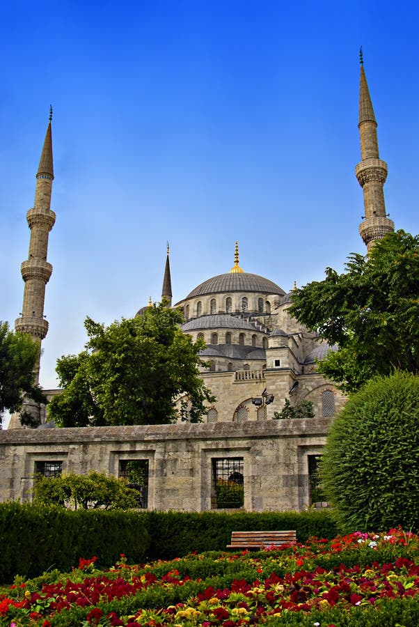 Blue Mosque, Istanbul stock images Blue Mosque, Istanbul stock images