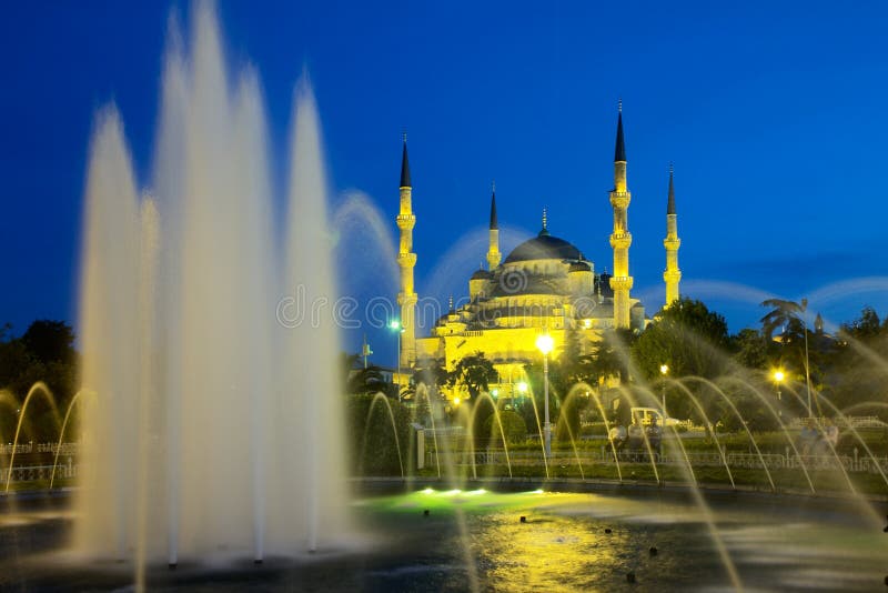 Blue mosque in Istanbul