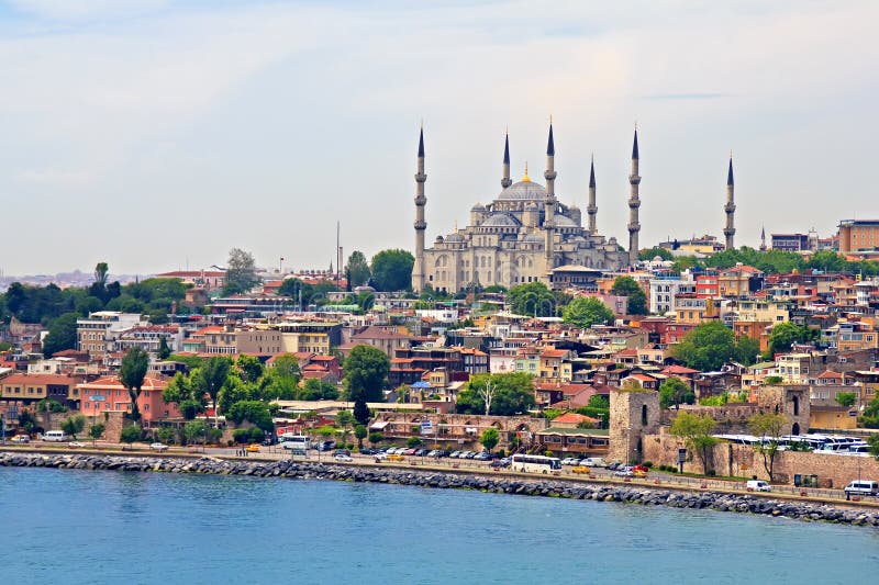 Blue Mosque and Istanbul