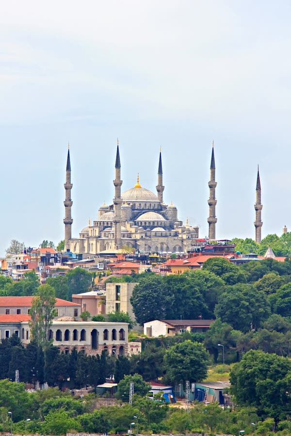 Blue Mosque in Istanbul