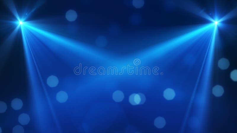 Blue Motion Background stock illustration