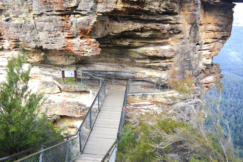 Blue mountain Australia