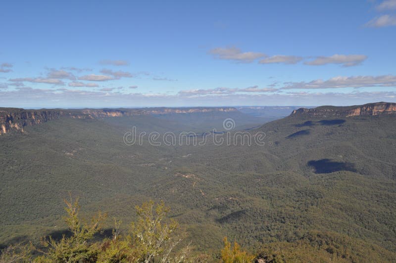 Blue Mountains New South Wales Australia Stock Photo Image Of Desert