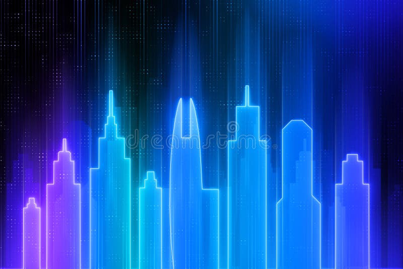 Neon Night City Wallpapers Top Free Neon Night City Backgrounds WallpaperAccess
