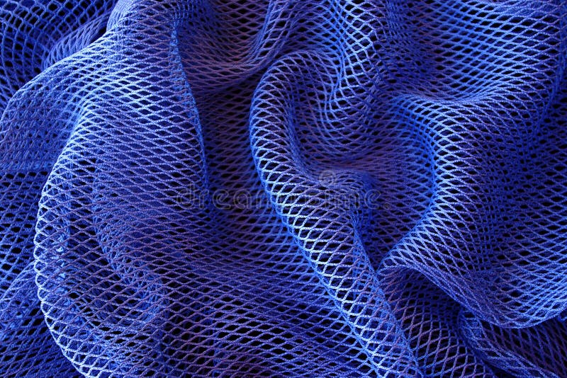 Blue Net Background