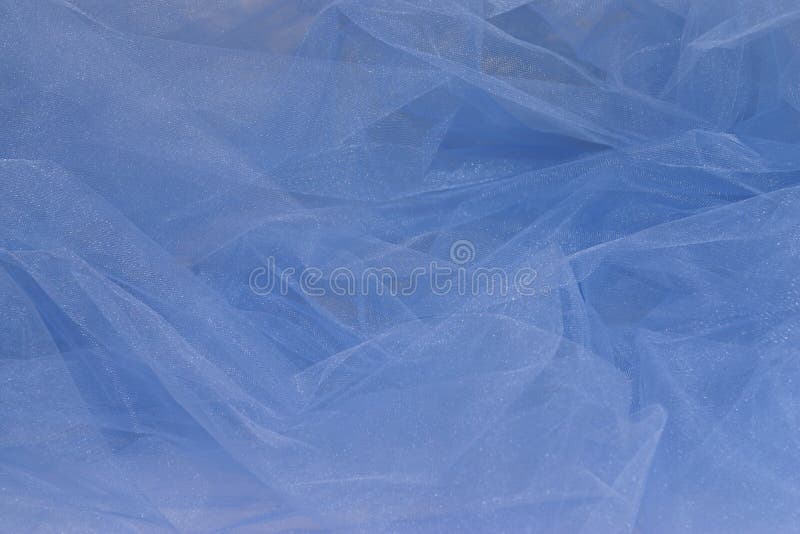 Blue netting