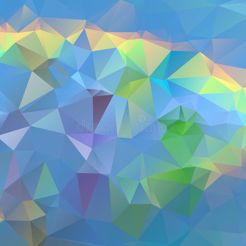 Blue Ocean Abstract Background Stock Illustration Illustration of