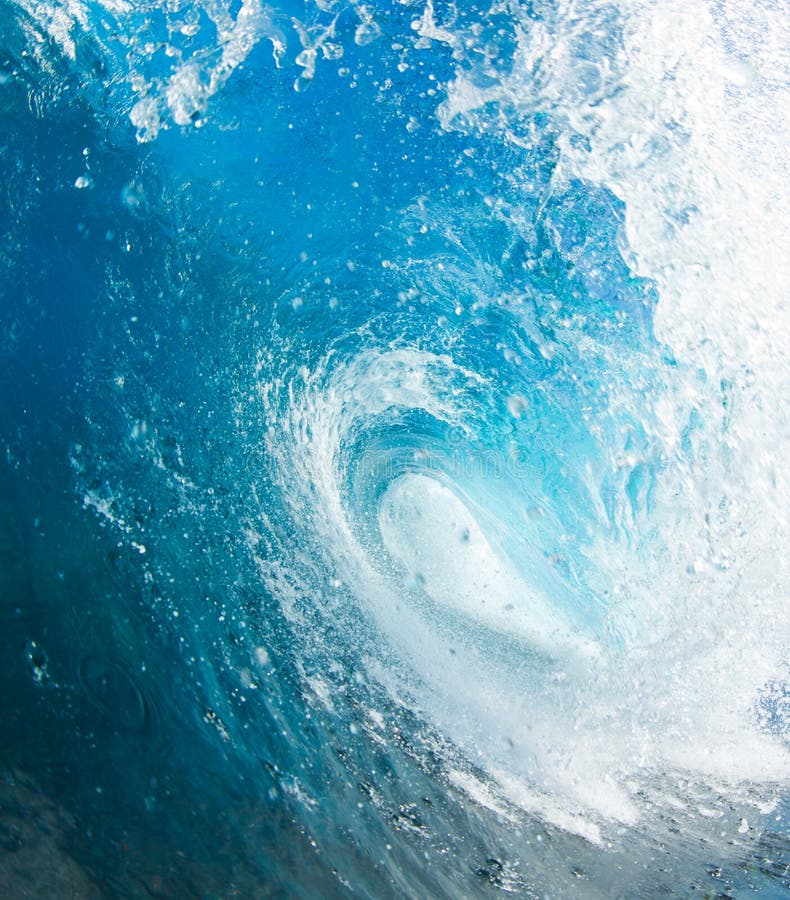 Blue Ocean Wave Stock Photo Image Of Pure Outdoor Ocean 22656740