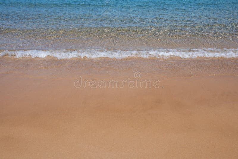 Landscape Of Sea And Tropical Beach Sea Waves And Rock Stones On The