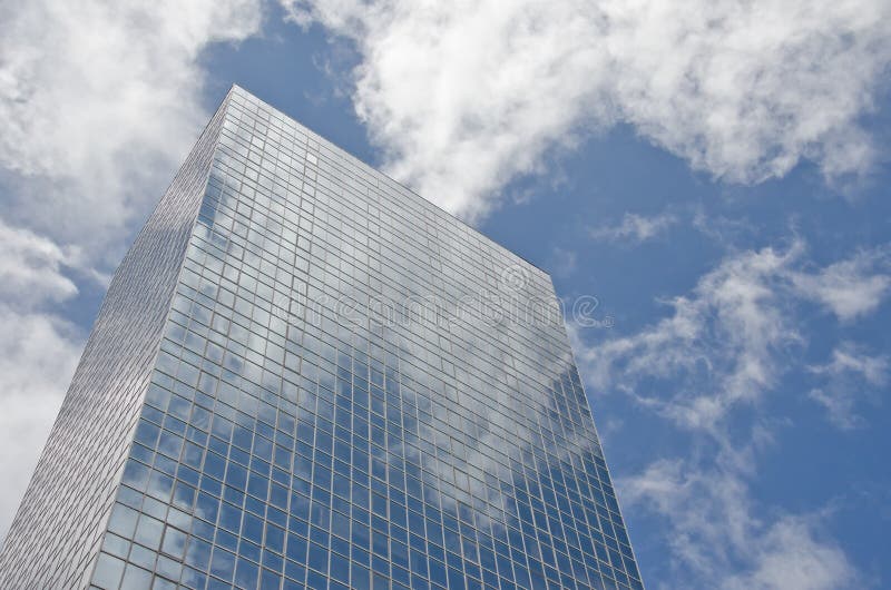 Blue office building stock photo. Image of modern, scene - 25614884
