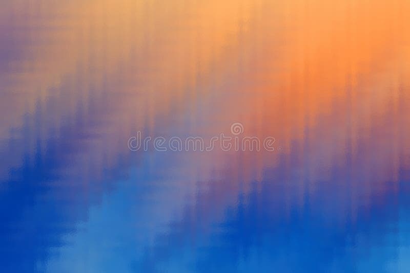 Blue and orange abstract glass texture background, design pattern template