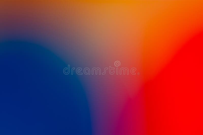 Blue, Orange and Red Smooth and Blurred Wallpaper / Background Stock Image  - Image of creative, spectrum: 148288657