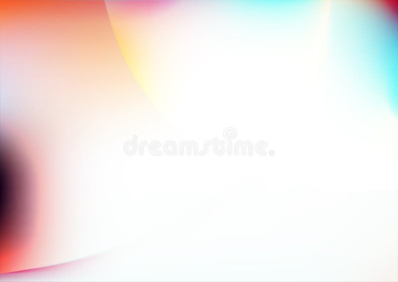 Blue Orange and White Simple Background Image Stock Vector