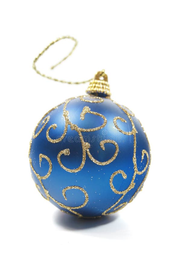 Blue Ornament