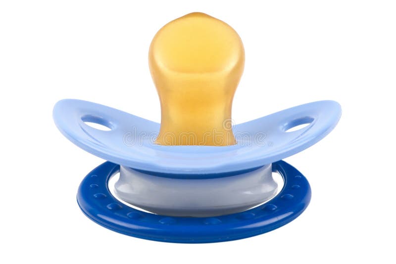Blue Pacifier Royalty Free Stock Photo Image 22114745