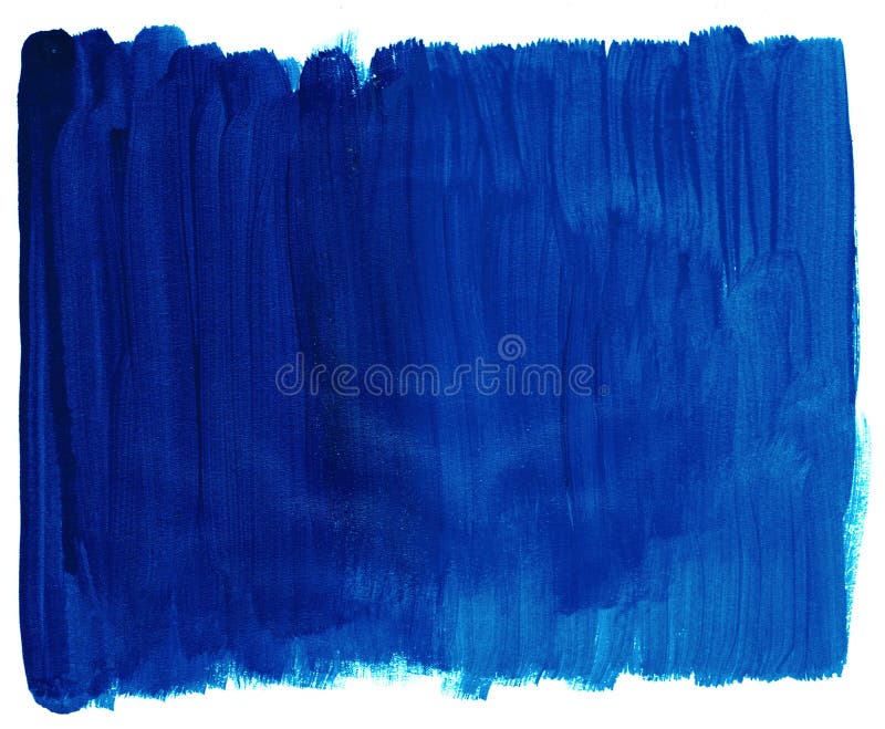 Blue paint texture. Blue colored acrylic paint texture on paper Blue paint texture. Blue colored acrylic paint texture on paper