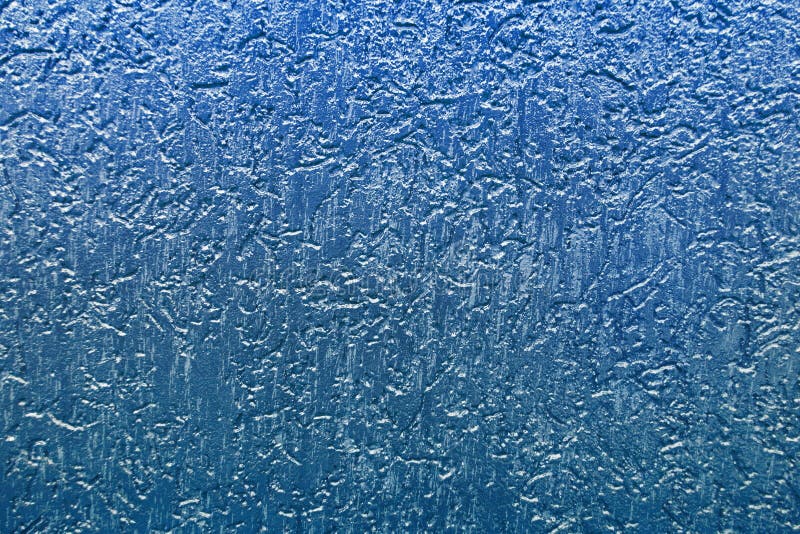 Blue paint textured wall stock image. Image of indoor 212757049