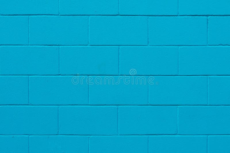 Blue Painted Brick Wall Texture and Background Image Stock Image Image of solid, snorkel