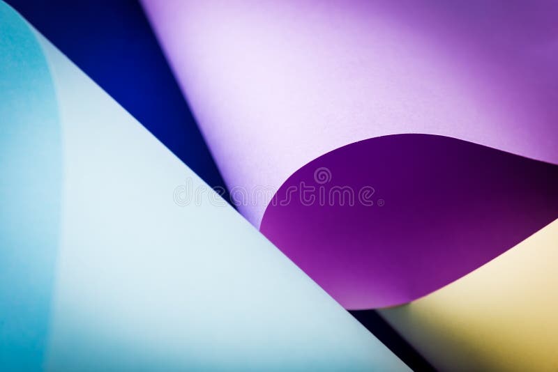Blue Paper Abstract Background Stock Photo Image of color, colored 60305466