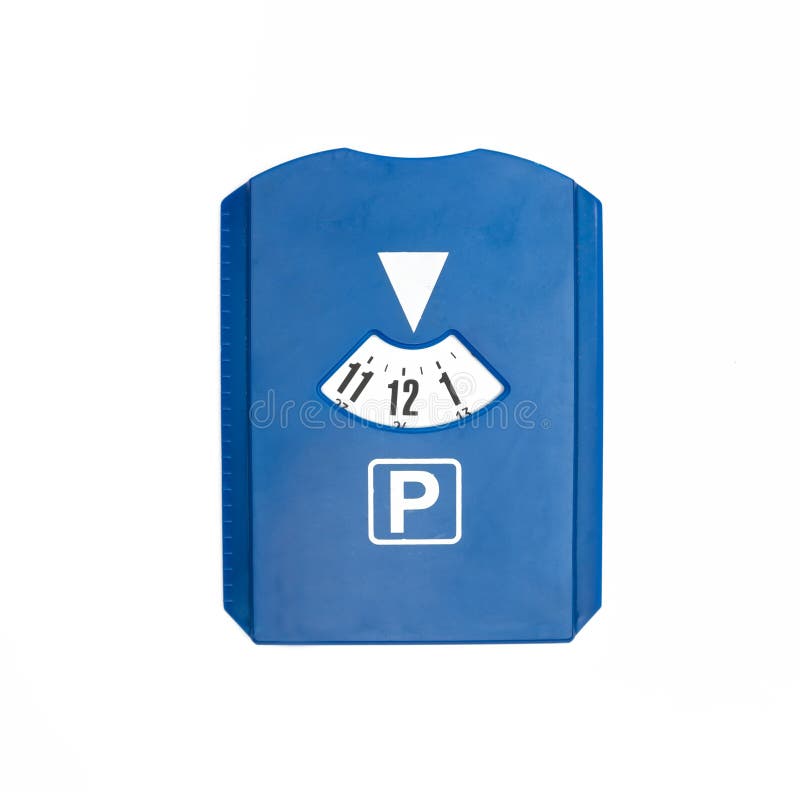 IMPPTE 10 Cardboard Parking Discs 11 × 15 Cm Car Parking Disc Parking Meter Paper Disc Made Of Cardboard For Car Parking Disc