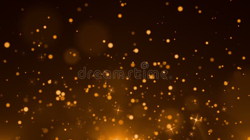 Blue Particles Background