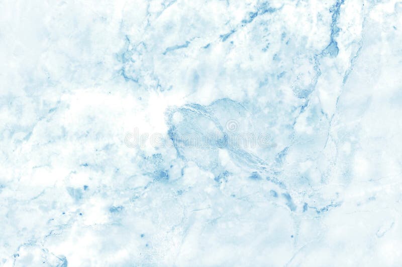 Blue pastel marble texture background in natural patterns with high resolution detailed structure bright and luxurious.