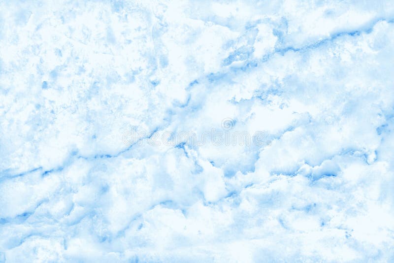 Blue Pastel Marble Texture in Natural Pattern with High Resolution for Background and Design Art