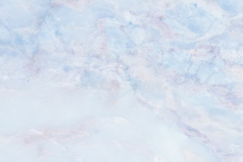 Blue Pastel Marble Texture in Natural Pattern with High Resolution for Background. Tiles Stone