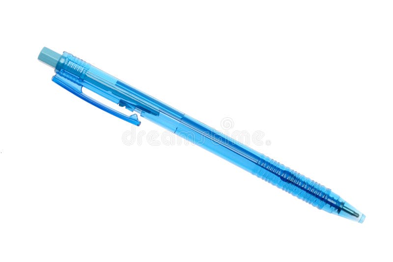 Blue pen