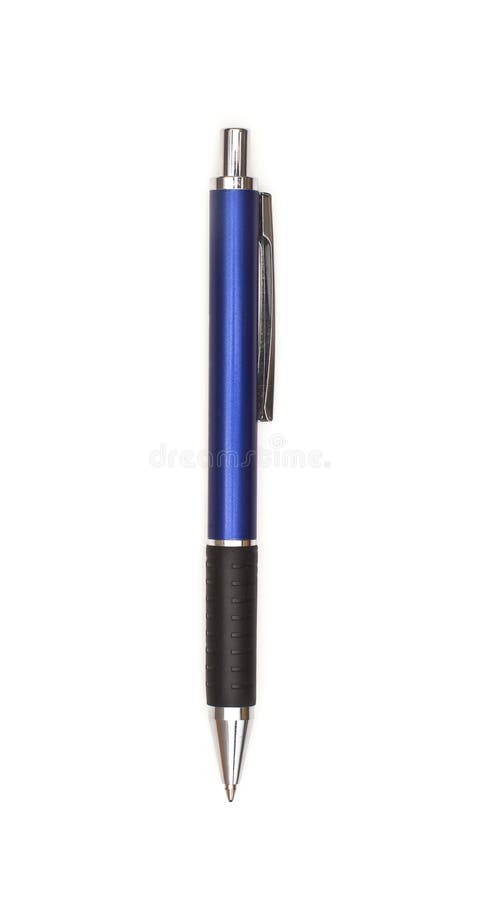 Blue pen