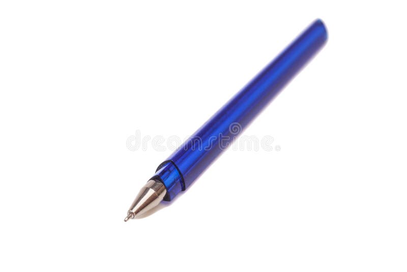 Blue pen