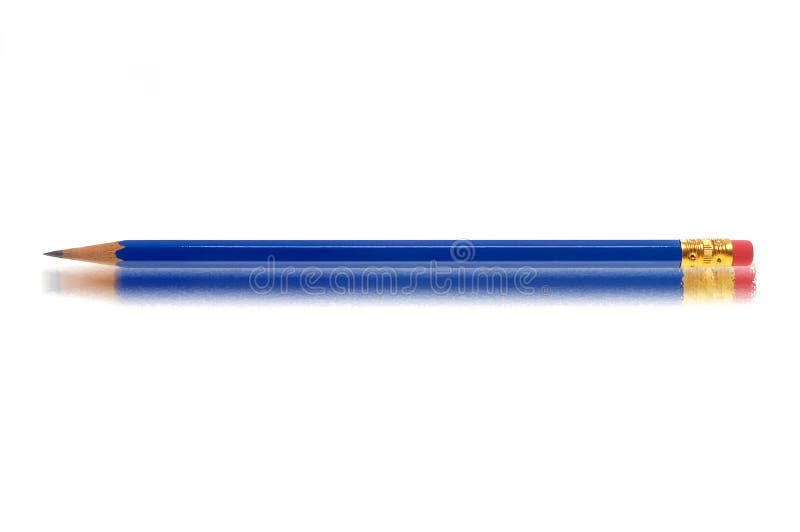Blue pencil