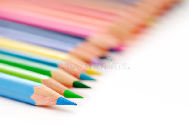 Blue Pencil Picture. Image 5329586