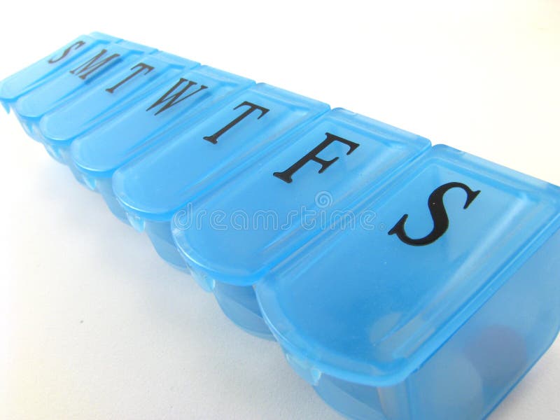 Blue Pill Box