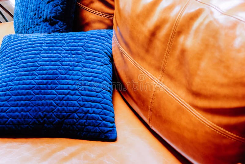 325 Colorful Leather Comfortable Soft Sofa Stock Photos Free