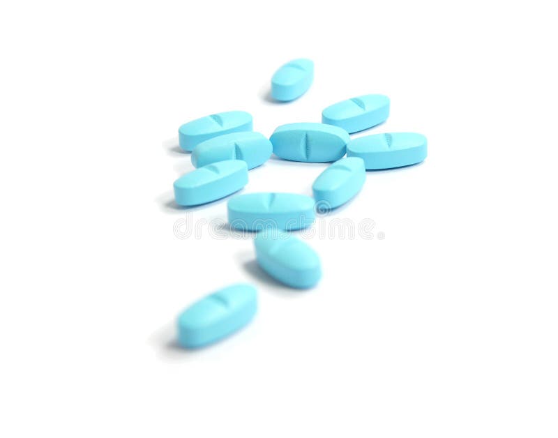 Blue pills