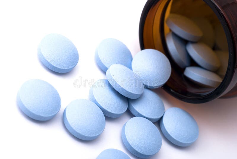 Blue pills