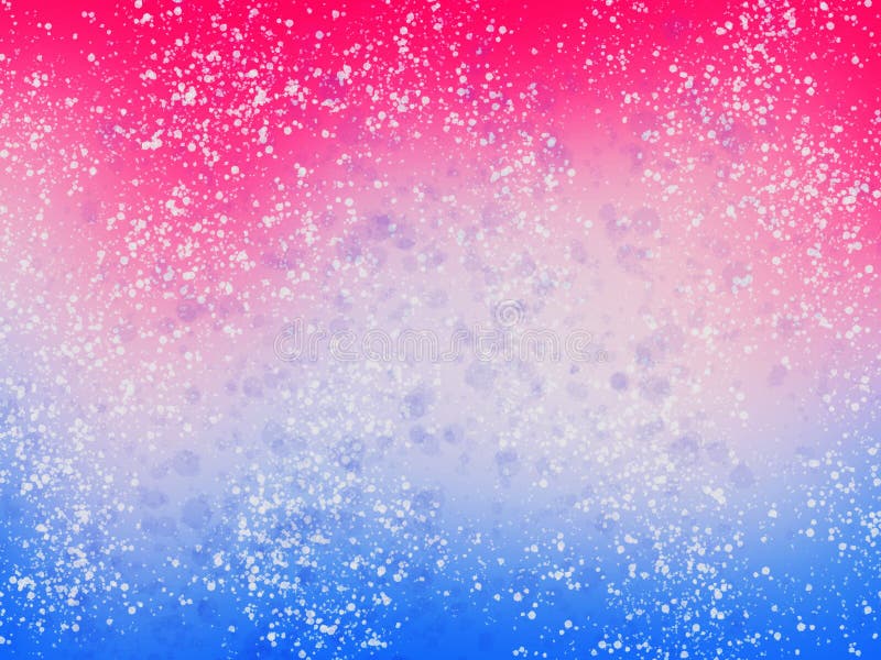Blue and Pink Background with White Splashes and Glitter. Winter Abstract  Wallpaper, Illustration. Unicorn Party Theme Stock Illustration -  Illustration of colorful, drawing: 131523103