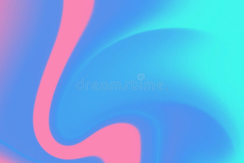 Blue and Pink Gradient Background with Waves, Movement and Textured