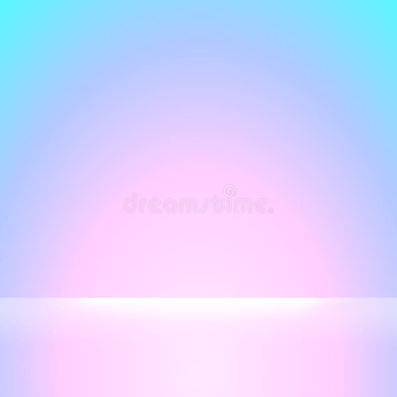 Blue and pink gradient colors soft and white light shine for background, pink and purple soft colors gradient wallpaper, purple