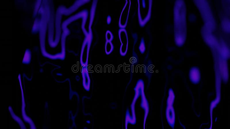Blue and Pink Neon Line Texture Seamless Loop Animation with Glowing Wave Motion royalty free illustration