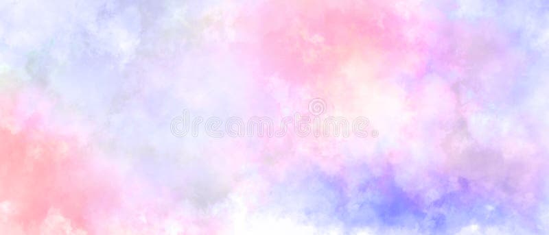 pink blue watercolor splash vector painted water color background