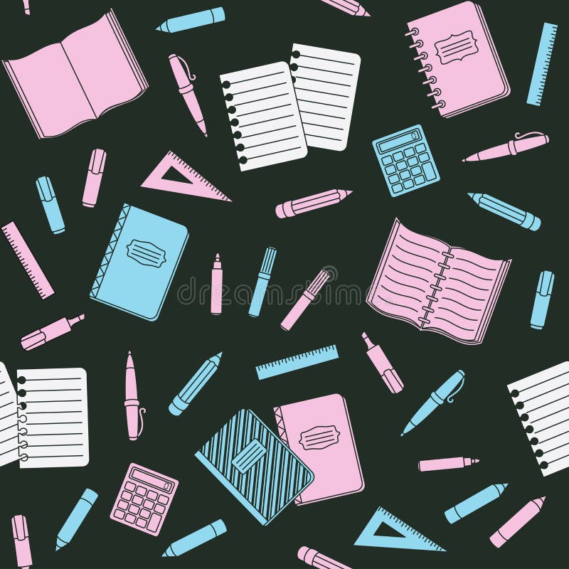 Pink School Supplies Stock Illustrations – 3,244 Pink School Supplies Stock  Illustrations, Vectors & Clipart - Dreamstime