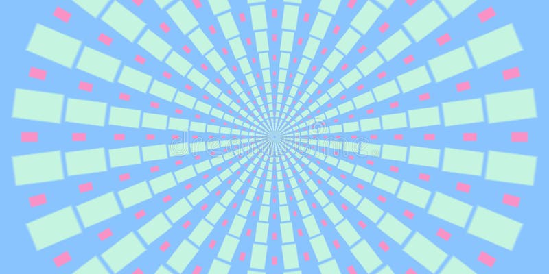 Blue pink simple cool creative backdrop. Awesome graphic design pattern. Abstract circle geometric background royalty free illustration